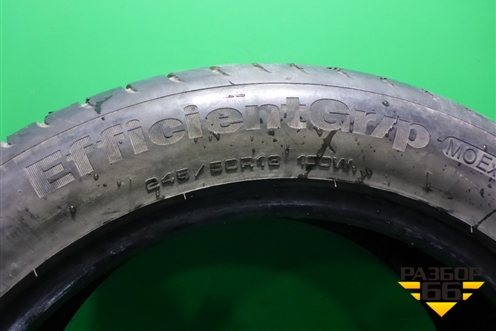 Шина GoodYear EfficientGrip 100W 245/50 R18 (Лето)