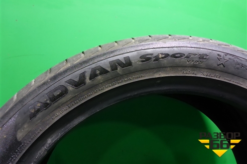 Шина Yokohama Advan Sport 107Y 275/40 R21 (Лето)