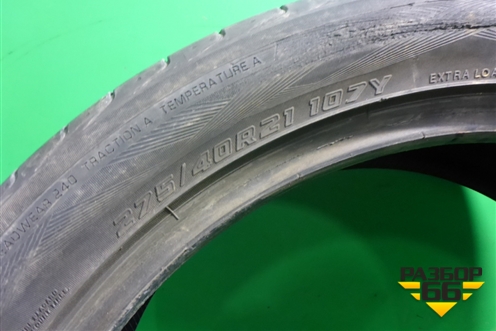 Шина Yokohama Advan Sport 107Y 275/40 R21 (Лето)