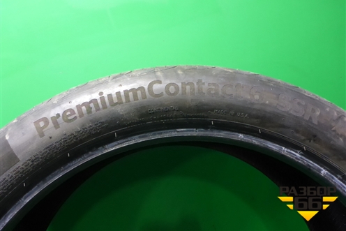 Шина Continental Premiumcontact 6 SSR 107Y 275/40 R22 (Лето)