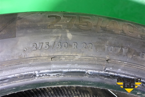 Шина Continental Premiumcontact 6 SSR 107Y 275/40 R22 (Лето)