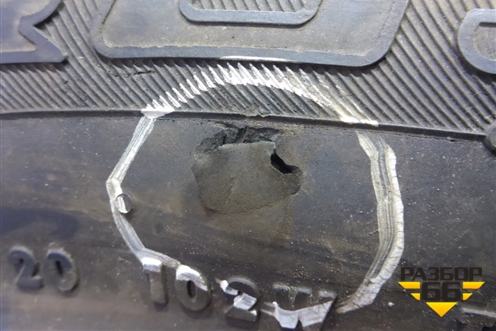 Шина Continental Cross Contact 102W 235/55 R20 (Лето)