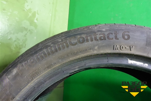 Шина Continental PremiumContact 6 102Y XL 245/45 R19 (Лето)