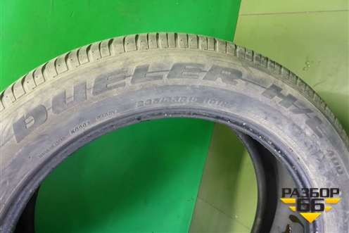Шина Bridgestone Dueler H/L 101H 235/55 R19 (Лето)
