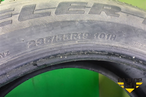 Шина Bridgestone Dueler H/L 101H 235/55 R19 (Лето)