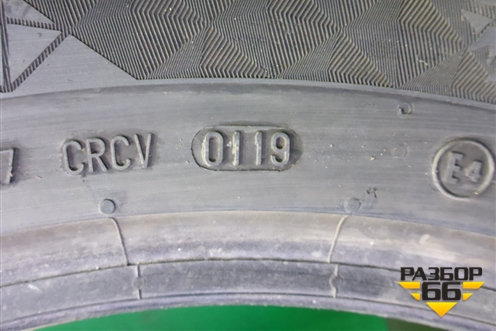 Шина Continental VikingContact 7 105T 235/55 R19 (Зима)