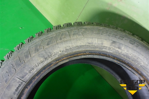 Шина Bridgestone Blizzak Spike 01 195/60 R15 (Зима Шипы)