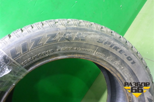 Шина Bridgestone Blizzak Spike 01 195/60 R15 (Зима Шипы)