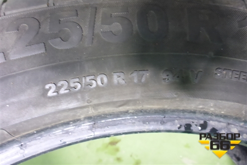 Шина Continental ContiMaxContact MC5 94V 225/50 R17 (Лето)