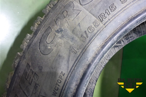 Шина Bridgestone Ice Cruiser 7000 91T 195/65 R15 ( Шипы)