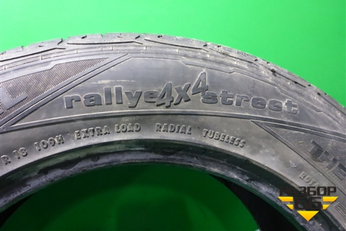 Шина Uniroyal rallye 4x4 street 109H 255/55 R18 (Лето)