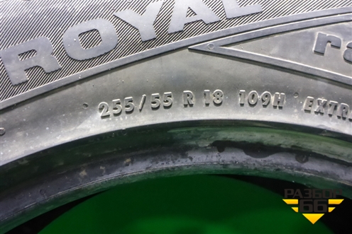 Шина Uniroyal rallye 4x4 street 109H 255/55 R18 (Лето)