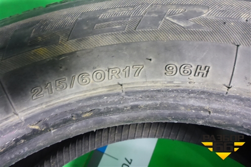 Шина Bridgestone Dueler H/P Sport  96H 215/60 R17 (Лето)
