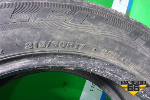 Шина Bridgestone Dueler H/P Sport 96H 215/60 R17 (Лето)