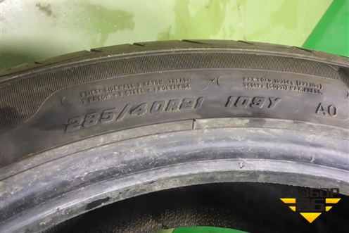 Шина Goodyear Eagle F1 109Y 285/40 R21 (Лето)