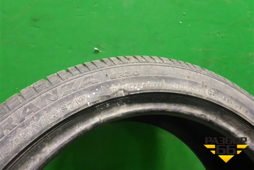 Шина Bridgestone Turanza ER30 87W 215/45 R17 (Лето)