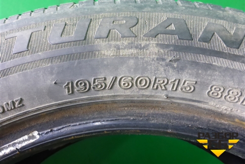 Шина Bridgestone Turanza er30 195/60 R15 (Лето)