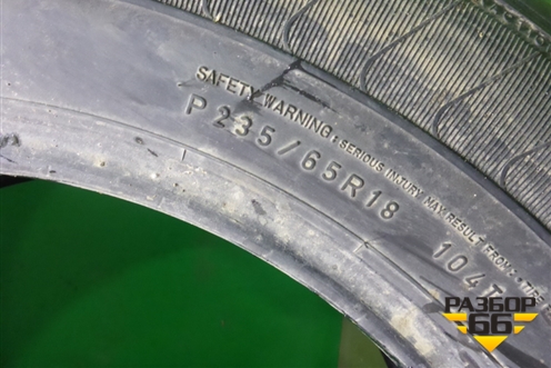 Шина Goodyear Eagle LS 104T 235/65 R18 (Лето)