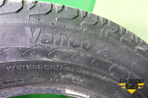 Шина Continental Vanco 2 107/105R 195/75 R16 (Лето)