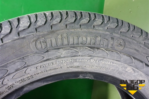 Шина Continental Vanco 2 107/105R 195/75 R16 (Лето)