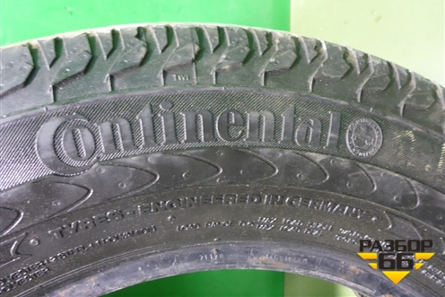 Шина Continental Vanco 2 107/105R 195/75 R16 (Лето)