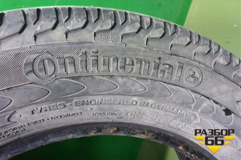 Шина Continental Vanco 2 107/105R 195/75 R16 (Лето)