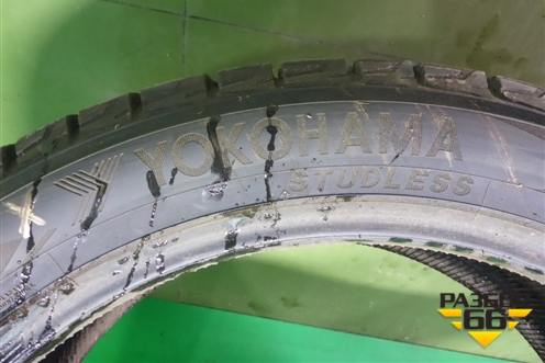 Шина Yokohama Ice Guard G075 112Q 265/50 R22 (Зима)