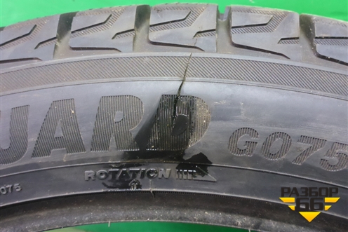 Шина Yokohama Ice Guard G075 112Q 265/50 R22 (Зима)