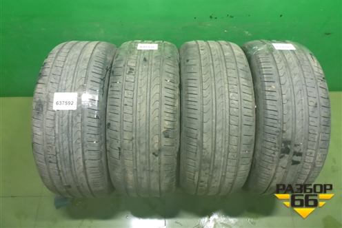 Шины (комплект) Pirelli Cinturato P7 93Y 245/40 R18 (Лето)