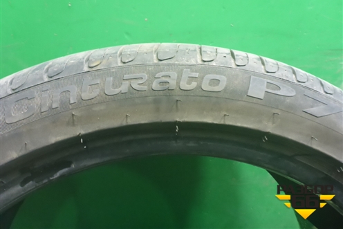 Шины (комплект) Pirelli Cinturato P7 93Y 245/40 R18 (Лето)