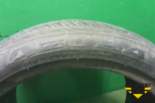 Шина Zeta Azura 110W 315/35 R20 (Лето)