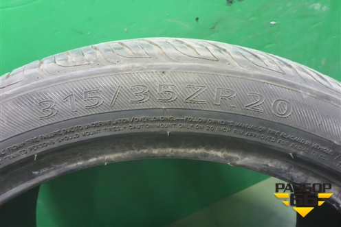 Шина Zeta Azura 110W 315/35 R20 (Лето)