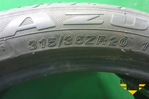 Шина Zeta Azura 110W 315/35 R20 (Лето)