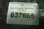 Шина Zeta Azura 110W 315/35 R20 (Лето)