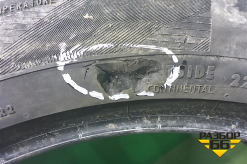 Шина Continental UltraContact UC6 99V 225/55 R19 (Лето)