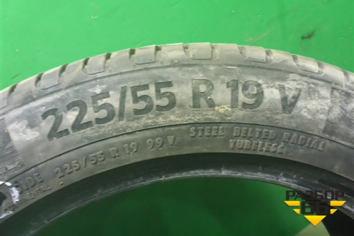 Шина Continental UltraContact UC6 99V 225/55 R19 (Лето)