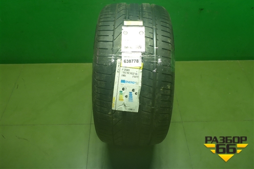 Шина Pirelli P Zero 107Y XL 315/30 R22 (Лето)