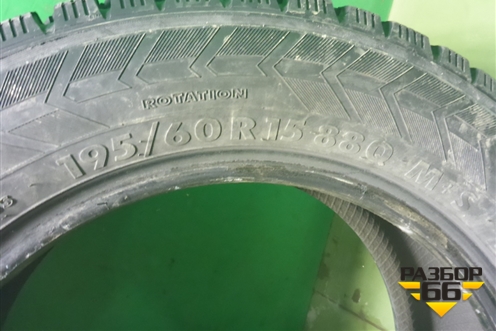 Шина Amtel NordMaster 2 88Q 195/60 R15 ( Шипы)