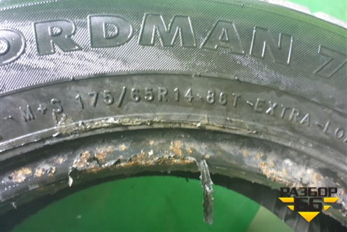 Шина Nordman 7 86T 175/65 R14 ( Шипы)