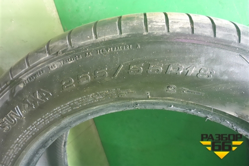 Шина GoodYear Eagle F1 109V 255/55 R18 (Лето)