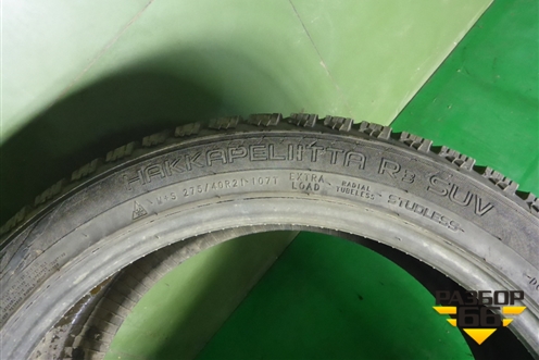 Шина Nokian Hakkapeliitta R3 SUV 107T 275/40 R21 (Зима)