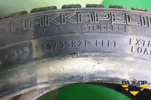 Шина Nokian Hakkapeliitta R3 SUV 111T 315/35 R21 (Зима)