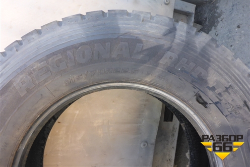 Шина GoodYear Regional RHD 2 154/150L 315/70 R22,5 (Лето)