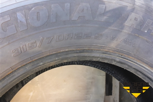 Шина GoodYear Regional RHD 2 154/150L 315/70 R22,5 (Лето)
