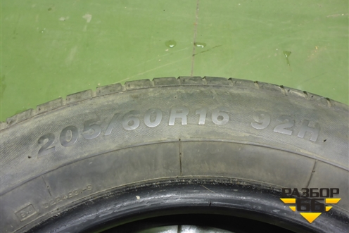 Шина  205/60 R16 (Лето) (YokohamaA348ASPEC) (YOKOHAMAA348ASPEC)
