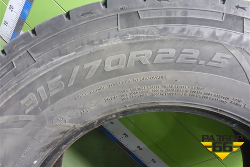 Шина  315/70 R22,5 (Лето) (AUSTONEADR606)