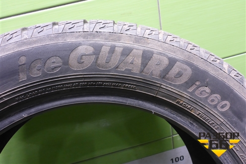 Шина  205/55 R16 (Зима) (YokohamaIceGuard60) (YOKOHAMAICEGUARD60)