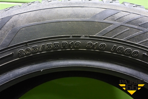 Шина  205/55 R16 (Зима) (YokohamaIceGuard60) (YOKOHAMAICEGUARD60)