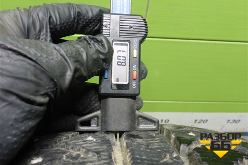 Шина  195/65 R15 (Зима Шипы) (BridgestoneIceCruiser7000) (BRIDGESTONEICECRUISER7000)