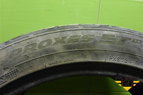 Шина  275/40 R20 (Лето) (TOYOProxesST3) (TOYOPROXESST3)